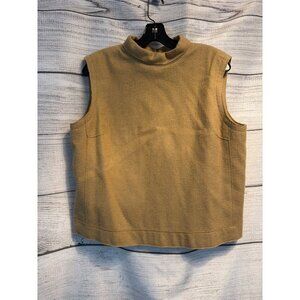 Frances Valentine Colette Sleeveless Wool Top Size XL